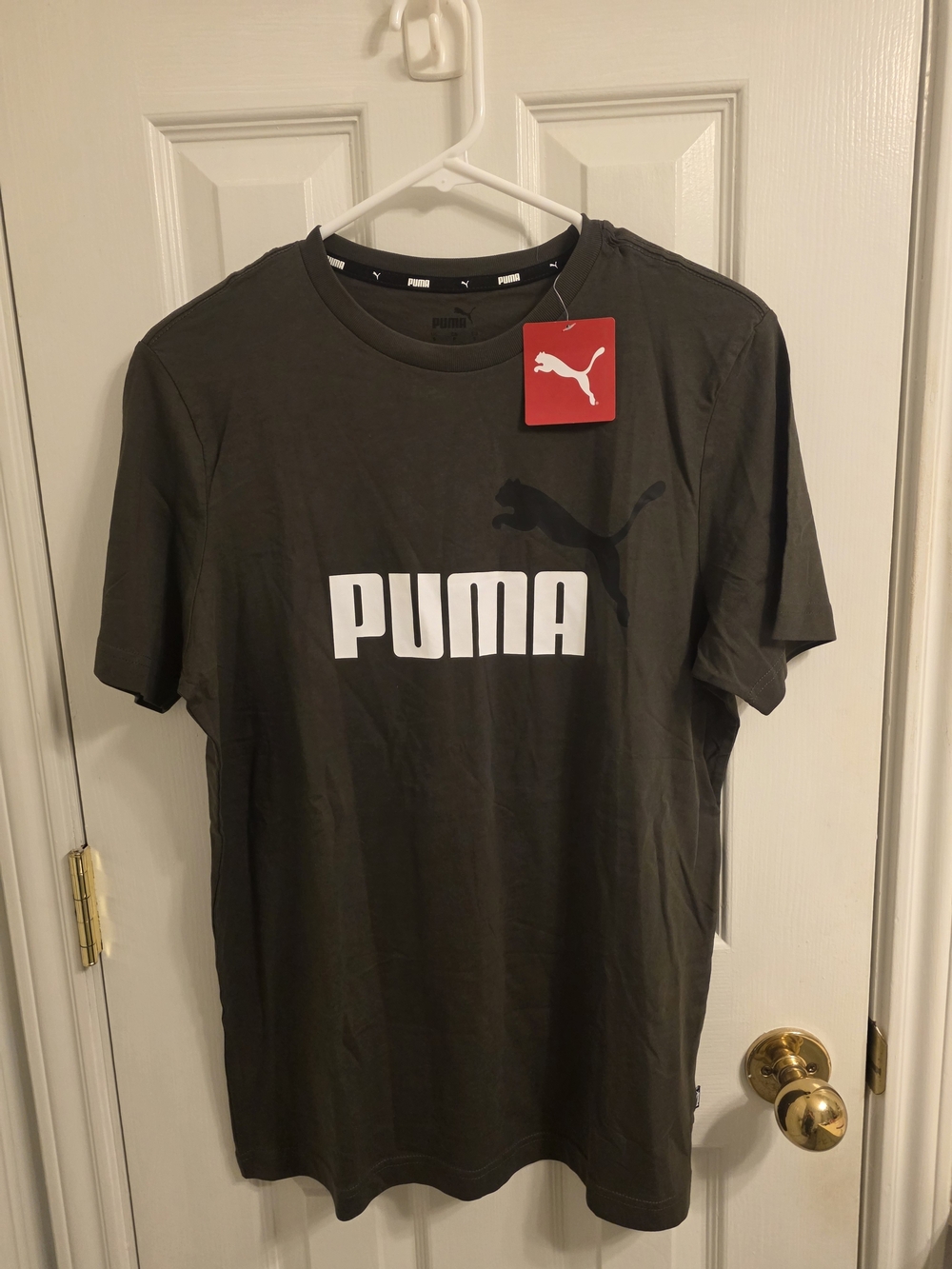 Puma Men’s Forest Night Graphic Logo Tee
